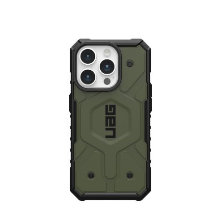UAG Pathfinder Magsafe - obudowa ochronna do iPhone 15 Pro kompatybilna z MagSafe (olive) UAG Pathfinder Magsafe - obudowa ochronna do iPhone 15 Pro kompatybilna z MagSafe (olive)