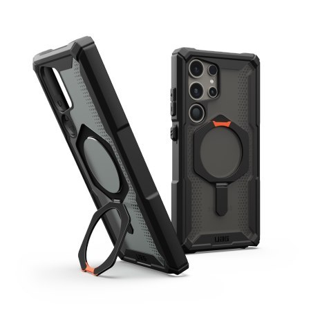 UAG Plasma XTE Kickstand - obudowa ochronna do Samsung Galaxy S24 Ultra 5G z wbudowanym modułem magnetycznym (black orange) UAG Plasma XTE Kickstand - obudowa ochronna do Samsung Galaxy S24 Ultra 5G z wbudowanym modułem magnetycznym (black orange)
