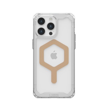 UAG Plyo Magsafe - obudowa ochronna do iPhone 15 Pro Max kompatybilna z MagSafe (ice-gold) UAG Plyo Magsafe - obudowa ochronna do iPhone 15 Pro Max kompatybilna z MagSafe (ice-gold)
