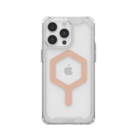 UAG Plyo Magsafe - obudowa ochronna do iPhone 15 Pro Max kompatybilna z MagSafe (ice-rose gold) UAG Plyo Magsafe - obudowa ochronna do iPhone 15 Pro Max kompatybilna z MagSafe (ice-rose gold)