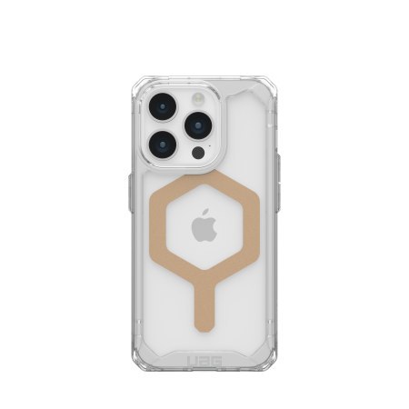 UAG Plyo Magsafe - obudowa ochronna do iPhone 15 Pro kompatybilna z MagSafe (ice-gold) UAG Plyo Magsafe - obudowa ochronna do iPhone 15 Pro kompatybilna z MagSafe (ice-gold)