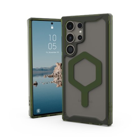UAG Plyo Pro Magnet - obudowa ochronna do Samsung Galaxy S24 Ultra 5G z wbudowanym modułem magnetycznym (ice-olive) UAG Plyo Pro Magnet - obudowa ochronna do Samsung Galaxy S24 Ultra 5G z wbudowanym modułem magnetycznym (ice-olive)