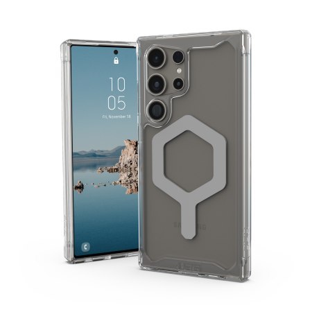 UAG Plyo Pro Magnet - obudowa ochronna do Samsung Galaxy S24 Ultra 5G z wbudowanym modułem magnetycznym (ice-silver) UAG Plyo Pro Magnet - obudowa ochronna do Samsung Galaxy S24 Ultra 5G z wbudowanym modułem magnetycznym (ice-silver)