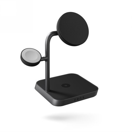 ZENS Office Charger Pro 3 - ładowarka bezprzewodowa Qi2 25W do trzech urządzeń kompatybilna z MagSafe ZENS Office Charger Pro 3 - ładowarka bezprzewodowa Qi2 25W do trzech urządzeń kompatybilna z MagSafe