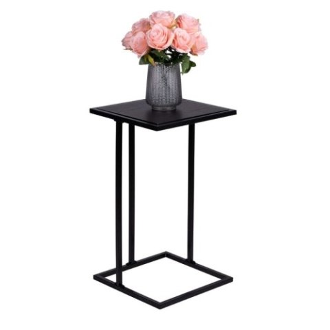 Arti Casa - Stolik boczny, pomocnik 58 cm (czarny) Arti Casa - Stolik boczny, pomocnik 58 cm (czarny)
