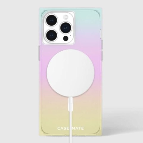 Case-Mate BLOX MagSafe - Etui iPhone 15 Pro Max (Rainbow Frosting) Case-Mate BLOX MagSafe - Etui iPhone 15 Pro Max (Rainbow Frosting)