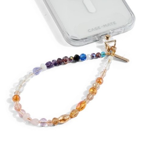 Case-Mate Beaded Phone Wristlet - Uniwersalna smyczka do telefonu (Boho Crystal) Case-Mate Beaded Phone Wristlet - Uniwersalna smyczka do telefonu (Boho Crystal)