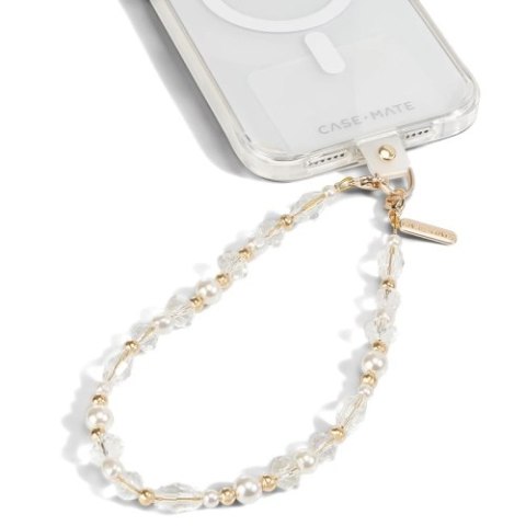 Case-Mate Beaded Phone Wristlet - Uniwersalna smyczka do telefonu (Moon Crystal) Case-Mate Beaded Phone Wristlet - Uniwersalna smyczka do telefonu (Moon Crystal)