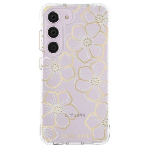Case-Mate Floral Gems - Etui Samsung Galaxy S23+ (Przezroczysty) Case-Mate Floral Gems - Etui Samsung Galaxy S23+ (Przezroczysty)