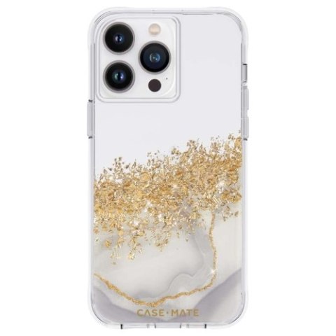 Case-Mate Karat - Etui iPhone 14 Pro Max zdobione złotem (Marble) Case-Mate Karat - Etui iPhone 14 Pro Max zdobione złotem (Marble)