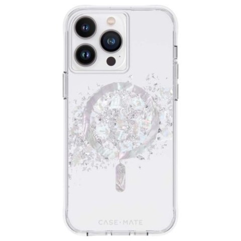 Case-Mate Karat MagSafe - Etui iPhone 14 Pro Max zdobione masą perłową (A Touch of Pearl) Case-Mate Karat MagSafe - Etui iPhone 14 Pro Max zdobione masą perłową (A Touch of Pearl)