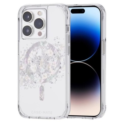 Case-Mate Karat MagSafe - Etui iPhone 14 Pro zdobione masą perłową (A Touch of Pearl) Case-Mate Karat MagSafe - Etui iPhone 14 Pro zdobione masą perłową (A Touch of Pearl)