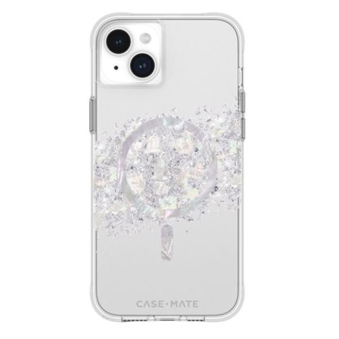 Case-Mate Karat MagSafe - Etui iPhone 15 Plus zdobione masą perłową (A Touch of Pearl) Case-Mate Karat MagSafe - Etui iPhone 15 Plus zdobione masą perłową (A Touch of Pearl)