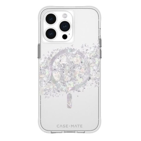 Case-Mate Karat MagSafe - Etui iPhone 15 Pro Max zdobione masą perłową (A Touch of Pearl) Case-Mate Karat MagSafe - Etui iPhone 15 Pro Max zdobione masą perłową (A Touch of Pearl)