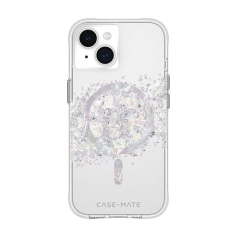 Case-Mate Karat MagSafe - Etui iPhone 15 / iPhone 14 / iPhone 13 zdobione masą perłową (A Touch of Pearl) Case-Mate Karat MagSafe - Etui iPhone 15 / iPhone 14 / iPhone 13 zdobione masą perłową (A Touch of Pearl)