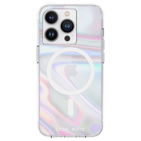 Case-Mate Soap Bubble MagSafe - Etui iPhone 14 Pro (Iridescent) Case-Mate Soap Bubble MagSafe - Etui iPhone 14 Pro (Iridescent)