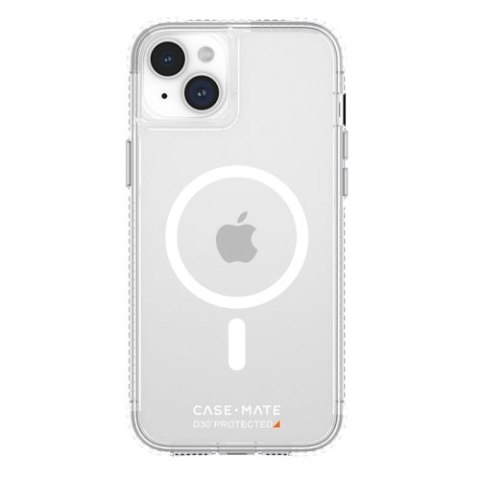 Case-Mate Ultra Tough Plus D3O MagSafe - Etui iPhone 15 Plus (Clear) Case-Mate Ultra Tough Plus D3O MagSafe - Etui iPhone 15 Plus (Clear)