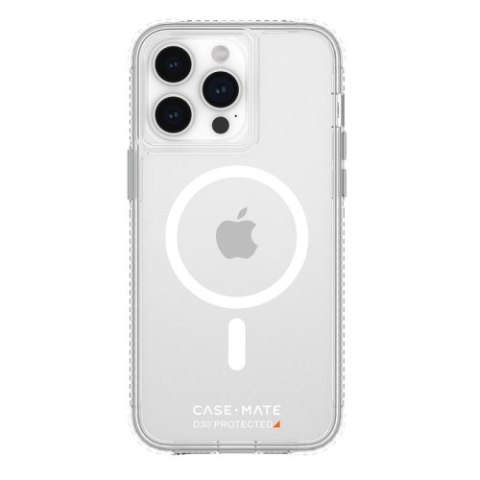 Case-Mate Ultra Tough Plus D3O MagSafe - Etui iPhone 15 Pro Max (Clear) Case-Mate Ultra Tough Plus D3O MagSafe - Etui iPhone 15 Pro Max (Clear)