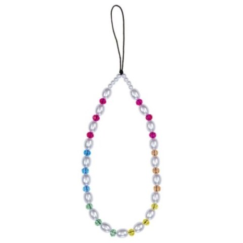 Case-Mate Universal Beaded Phone Wristlet - Zawieszka z koralikami do telefonu (Jelly Bean Pearl) Case-Mate Universal Beaded Phone Wristlet - Zawieszka z koralikami do telefonu (Jelly Bean Pearl)