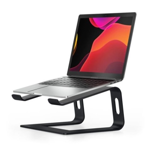 Crong AluBench - Aluminiowa podstawka do laptopa (czarny) Crong AluBench - Aluminiowa podstawka do laptopa (czarny)