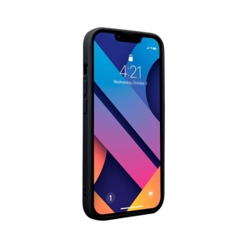 Crong Clear Cover - Etui iPhone 13 Pro Max (czarny) Crong Clear Cover - Etui iPhone 13 Pro Max (czarny)