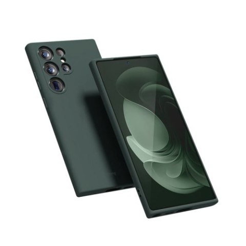 Crong Color Cover - Etui Samsung Galaxy S23 Ultra (zielony) Crong Color Cover - Etui Samsung Galaxy S23 Ultra (zielony)