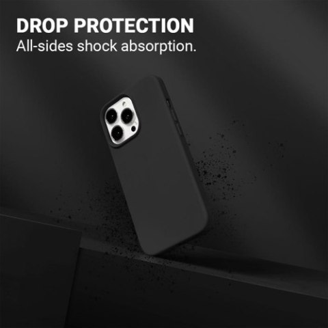 Crong Color Cover - Etui iPhone 13 Pro (czarny) Crong Color Cover - Etui iPhone 13 Pro (czarny)
