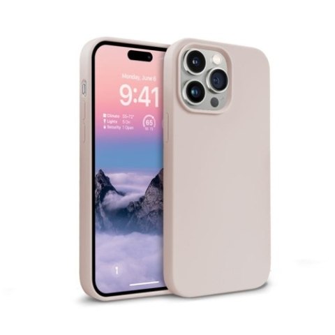 Crong Color Cover - Etui iPhone 14 Pro (piaskowy róż) Crong Color Cover - Etui iPhone 14 Pro (piaskowy róż)
