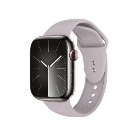 Crong Liquid - Pasek do Apple Watch 38/40/41 mm (szara lawenda) Crong Liquid - Pasek do Apple Watch 38/40/41 mm (szara lawenda)