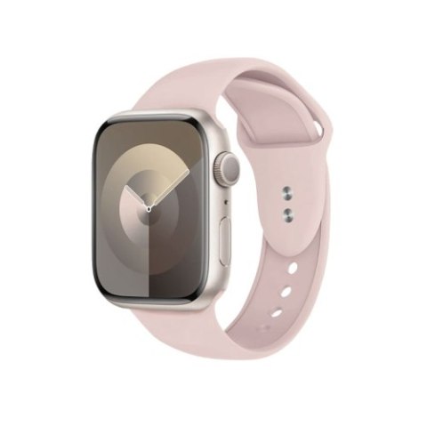 Crong Liquid - Pasek do Apple Watch 42/44/45/49 mm (piaskowy róż) Crong Liquid - Pasek do Apple Watch 42/44/45/49 mm (piaskowy róż)