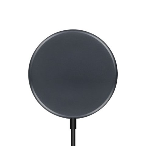 Crong MagSpot Wireless Charger - Aluminiowa ładowarka indukcyjna MagSafe 15W (Graphite) Crong MagSpot Wireless Charger - Aluminiowa ładowarka indukcyjna MagSafe 15W (Graphite)