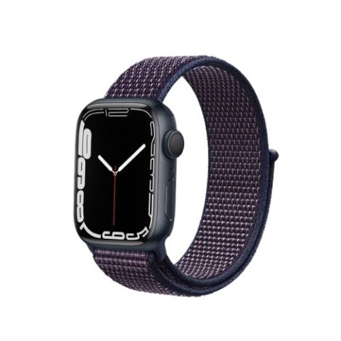 Crong Nylon - Pasek sportowy do Apple Watch 42/44/45/49 mm (Midnight Blue) Crong Nylon - Pasek sportowy do Apple Watch 42/44/45/49 mm (Midnight Blue)