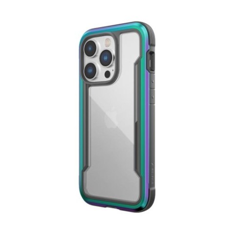 X-Doria Raptic Shield - Etui aluminiowe iPhone 14 Pro (Drop-Tested 3m) (Iridescent) X-Doria Raptic Shield - Etui aluminiowe iPhone 14 Pro (Drop-Tested 3m) (Iridescent)