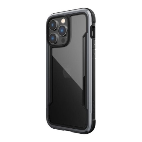 X-Doria Raptic Shield - Etui aluminiowe iPhone 14 Pro Max (Drop-Tested 3m) (Black) X-Doria Raptic Shield - Etui aluminiowe iPhone 14 Pro Max (Drop-Tested 3m) (Black)