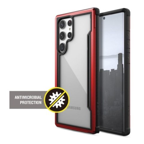 X-Doria Raptic Shield Pro - Etui Samsung Galaxy S22 Ultra 5G (Antimicrobial Protection) (Red) X-Doria Raptic Shield Pro - Etui Samsung Galaxy S22 Ultra 5G (Antimicrobial Protection) (Red)
