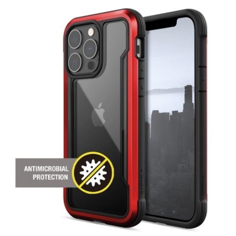 X-Doria Raptic Shield Pro - Etui iPhone 13 Pro (Anti-bacterial) (Red) X-Doria Raptic Shield Pro - Etui iPhone 13 Pro (Anti-bacterial) (Red)