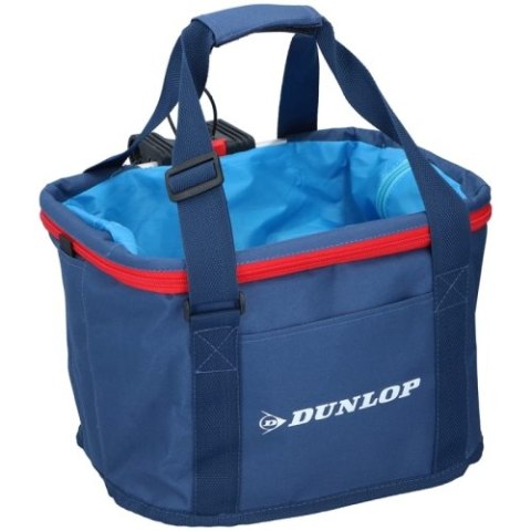 Dunlop - Kosz / Torba rowerowa (niebieski) Dunlop - Kosz / Torba rowerowa (niebieski)