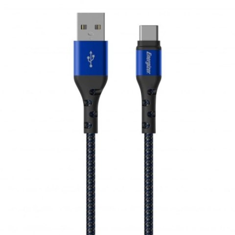 Energizer Ultimate - Kabel połączeniowy USB-A do USB-C 2m (Niebieski) Energizer Ultimate - Kabel połączeniowy USB-A do USB-C 2m (Niebieski)