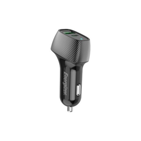 Energizer Ultimate - Ładowarka samochodowa USB-C & USB-A 38W PD + QC3.0 (Czarny) Energizer Ultimate - Ładowarka samochodowa USB-C & USB-A 38W PD + QC3.0 (Czarny)