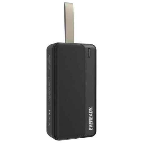 Eveready PX30B - Powerbank 30000 mAh 2x USB-A (Czarny) Eveready PX30B - Powerbank 30000 mAh 2x USB-A (Czarny)