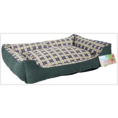 Miekkie legowisko kanapa dla psa 75 x 58 x 19 cm roz. L (zielony) Miekkie legowisko kanapa dla psa 75 x 58 x 19 cm roz. L (zielony)