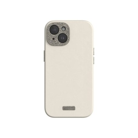 Moshi Napa MagSafe - Skórzane etui iPhone 15 (Eggnog White) Moshi Napa MagSafe - Skórzane etui iPhone 15 (Eggnog White)