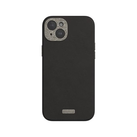 Moshi Napa MagSafe - Skórzane etui iPhone 15 Plus (Midnight Black) Moshi Napa MagSafe - Skórzane etui iPhone 15 Plus (Midnight Black)