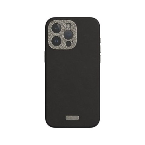 Moshi Napa MagSafe - Skórzane etui iPhone 15 Pro (Midnight Black) Moshi Napa MagSafe - Skórzane etui iPhone 15 Pro (Midnight Black)