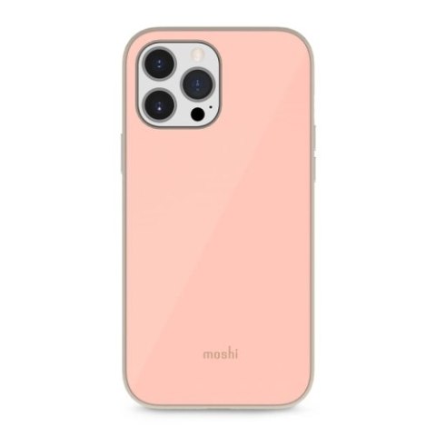 Moshi iGlaze Slim Hardshell Case - Etui iPhone 13 Pro Max (system SnapTo) (Dahlia Pink) Moshi iGlaze Slim Hardshell Case - Etui iPhone 13 Pro Max (system SnapTo) (Dahlia Pink)
