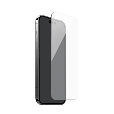 PURO Anti-Bacterial Tempered Glass - Szkło ochronne hartowane z ochroną antybakteryjną iPhone 15 Pro PURO Anti-Bacterial Tempered Glass - Szkło ochronne hartowane z ochroną antybakteryjną iPhone 15 Pro