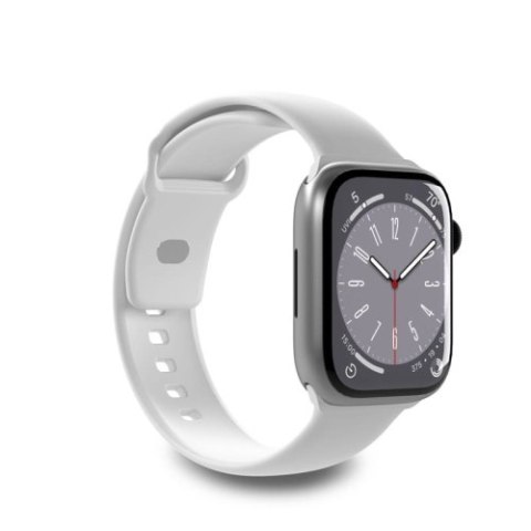 PURO ICON - Elastyczny pasek do Apple Watch 42/44/45/49 mm (S/M & M/L) (White) PURO ICON - Elastyczny pasek do Apple Watch 42/44/45/49 mm (S/M & M/L) (White)