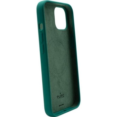 PURO ICON MAG - Etui iPhone 14 / 13 MagSafe (Dark green) PURO ICON MAG - Etui iPhone 14 / 13 MagSafe (Dark green)