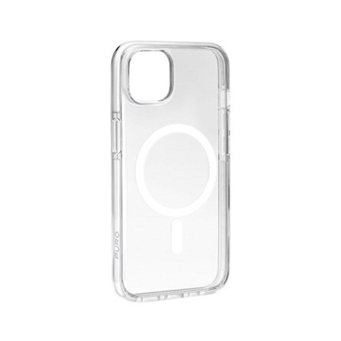 PURO LITEMAG PRO - Etui iPhone 15 Plus MagSafe (przezroczysty) PURO LITEMAG PRO - Etui iPhone 15 Plus MagSafe (przezroczysty)