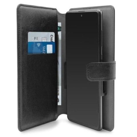 PURO Universal Wallet 360° - Uniwersalne etui obrotowe z kieszeniami na karty, rozmiar XXL (czarny) PURO Universal Wallet 360° - Uniwersalne etui obrotowe z kieszeniami na karty, rozmiar XXL (czarny)